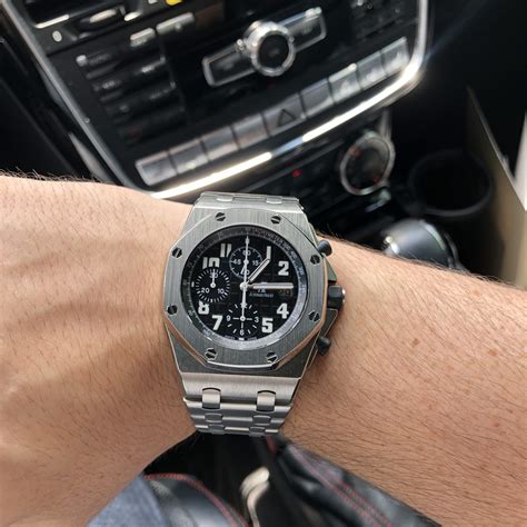 audemars piguet royal oak offshore stainless steel|Audemars Piguet royal oak buy.